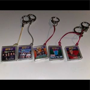 Hit clips (5) - NSYNC, Backstreet Boys, Destiny’s Child, Aaron Carter, Pink